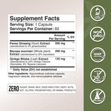 GADE NUTRITION – bouteille de capsules, présentation et dosage pratique