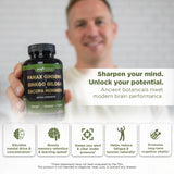 GADE NUTRITION – capsules Panax Ginseng, énergie naturelle et vitalité