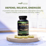 GADE NUTRITION Capsules vegan pour une utilisation simple et pratique.