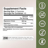 Gade Nutrition – Vue du flacon et gélules, biodisponibilité élevée