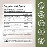 Gade Nutrition étiquette et ingrédients naturels, sans OGM et sans gluten.