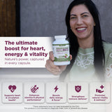 GADE NUTRITION Hero Beets, capsules végétariennes faciles à avaler le matin.