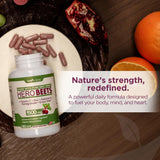GADE NUTRITION Hero Beets, extrait de grenade et pépins de raisin.