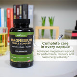 GADE NUTRITION Magnesium Glycinate: capsule douce pour relaxation et confort musculaire