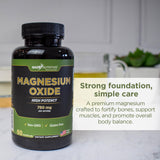 GADE NUTRITION Magnésium Oxide – soutien musculaire et détente après l'effort.