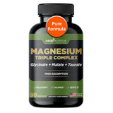 GADE NUTRITION Magnesium Triple Complex: bouteille prête à l'emploi pour le quotidien