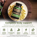 Capsules GADE NUTRITION Quercétine – dosage pratique et ingestion facile