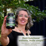 GADE NUTRITION Quercetine et D3, soutien immunitaire potentiel.