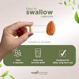 Capsules faciles à avaler – intégration simple dans la routine