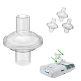 Filtre universel Gadget Beyond pour CPAP 22–25 mm, pack pratique trois pièces.