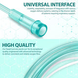 Gadget Beyond tuyau vert résistant à l'écrasement pour une connexion fiable.