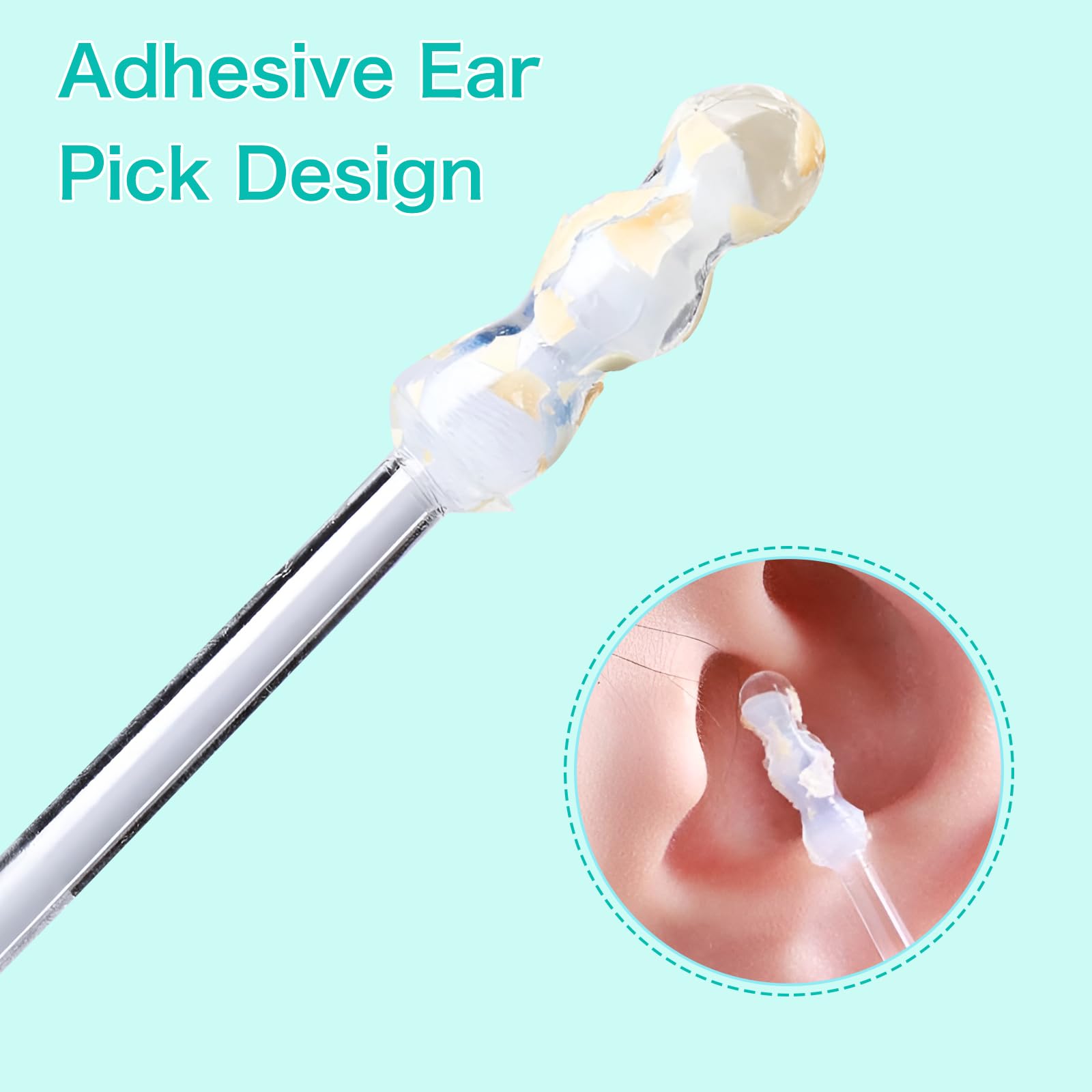GadgetNova stick reutilisable oreille, solution durable et economique