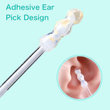 GadgetNova stick reutilisable oreille, solution durable et economique