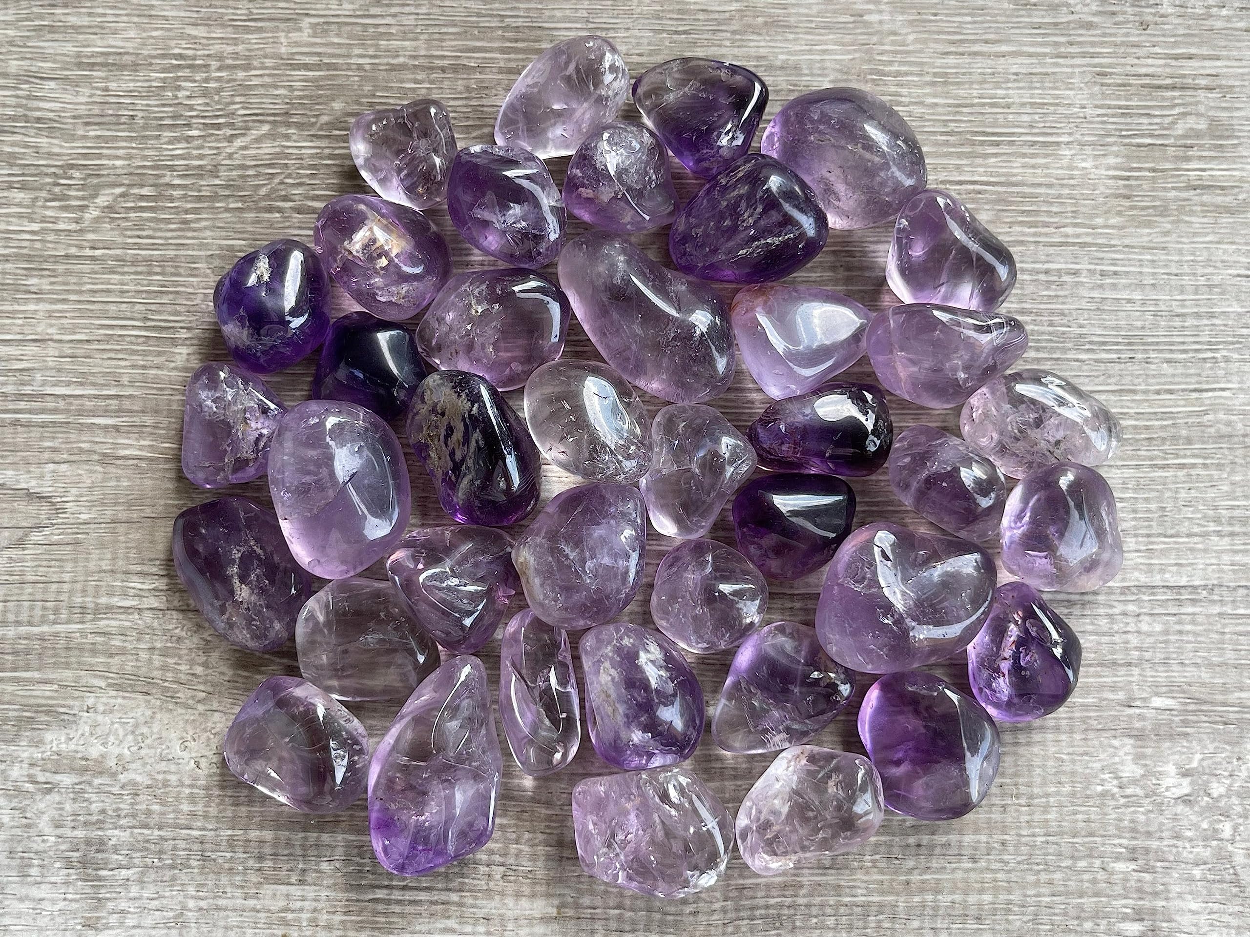 GAF TREASURES amethyste-portable-poche: facile a transporter au quotidien