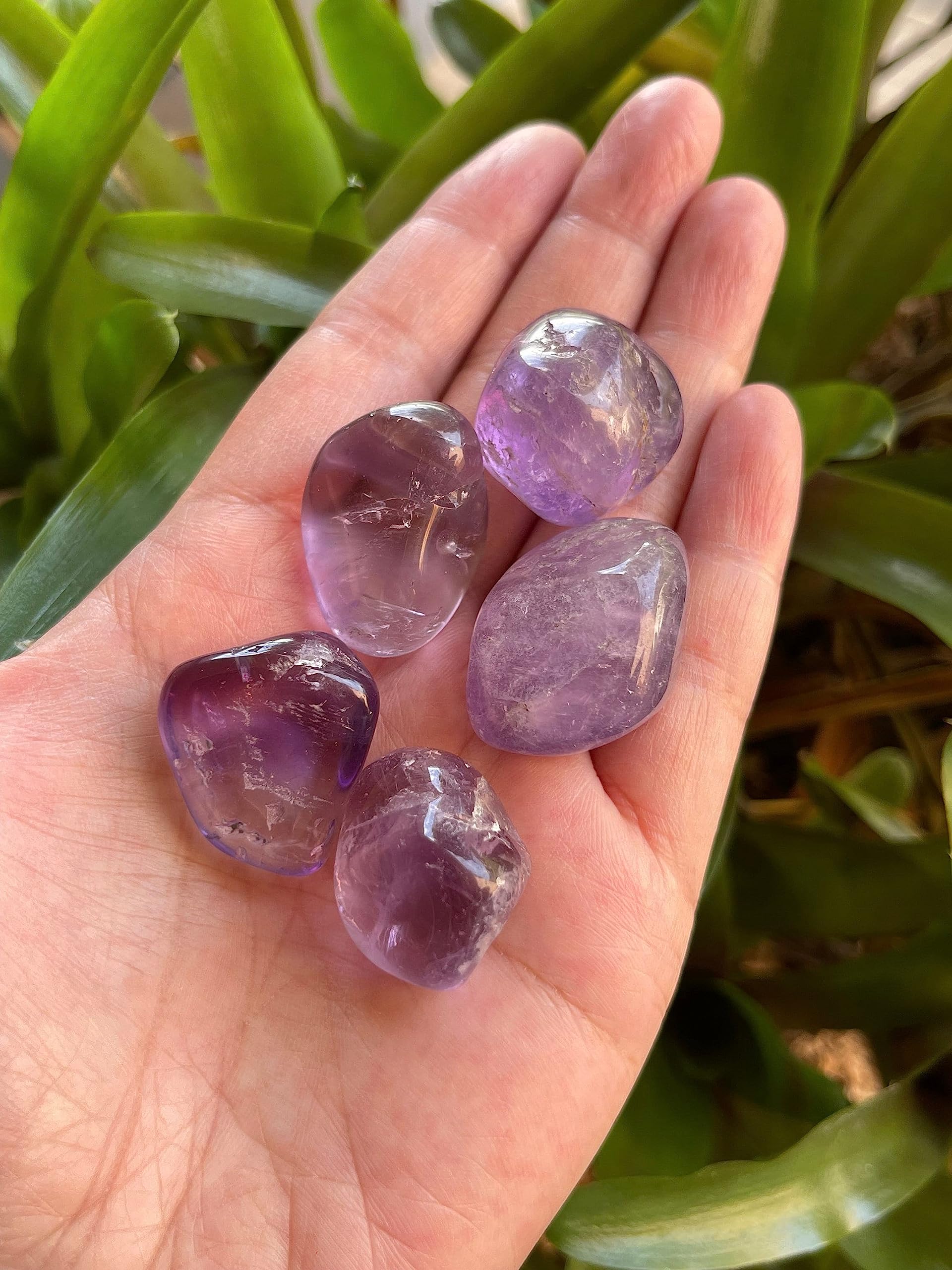GAF TREASURES amethyste-taille-0-8-1-25-pouces: taille compacte et precise
