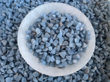 Chips Angelite pour résines époxy, offerts par GAF TREASURES.