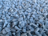 Chips Angelite pour remplissage de vases et décorations, par GAF TREASURES.
