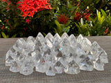 GAF TREASURES Apophyllite-collection-petite: assortiment précieux pour une mini galerie.
