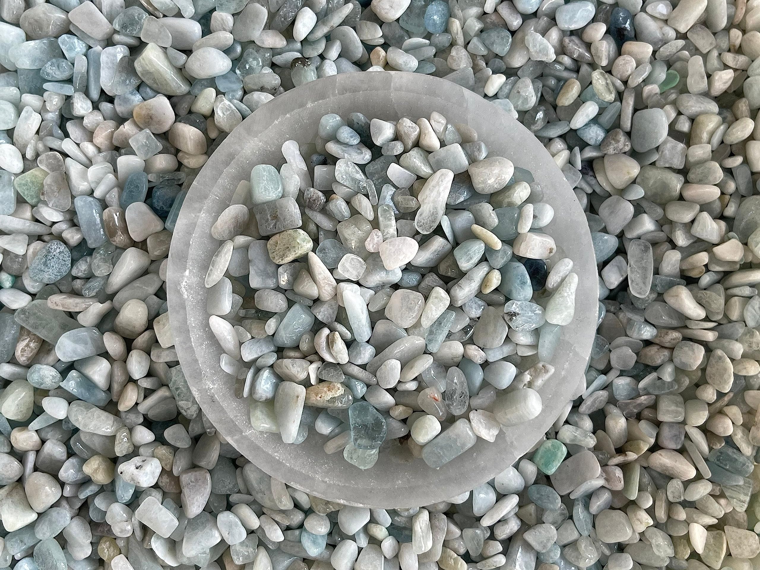 GAF TREASURES aquamarine pour bricolage et décor, textures variées.