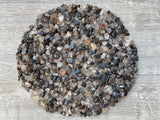 GAF TREASURES chip crystals for art and jewelry projects with dramatic natural color
