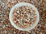 GAF Treasures Sunstone éclats tailles 3mm à 8mm pour variations visuelles.