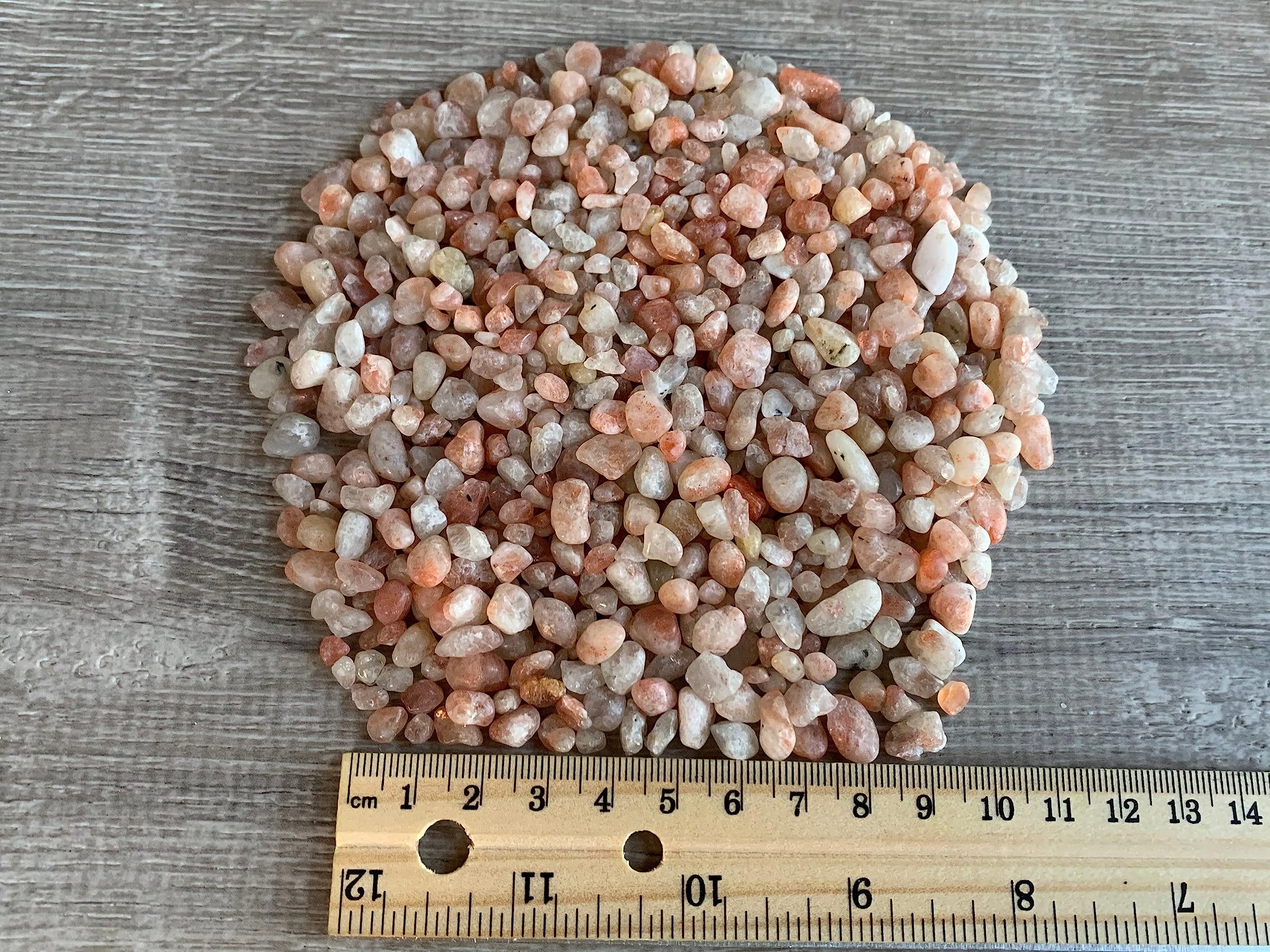 GAF Treasures Sunstone éclats parfaits pour substrats de plantes aériennes.
