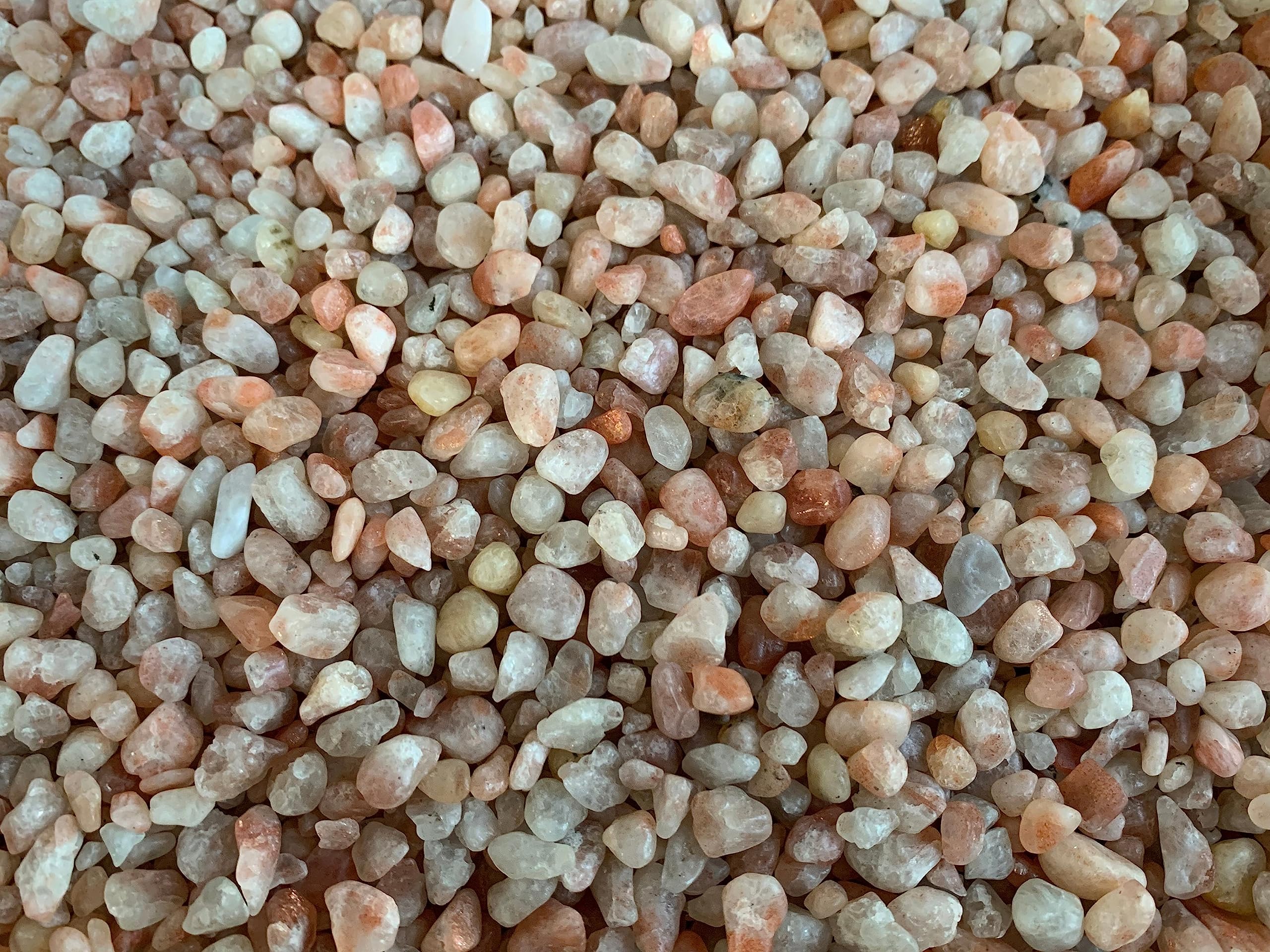 GAF Treasures Sunstone éclats lots en vrac pour projets créatifs et économiques.