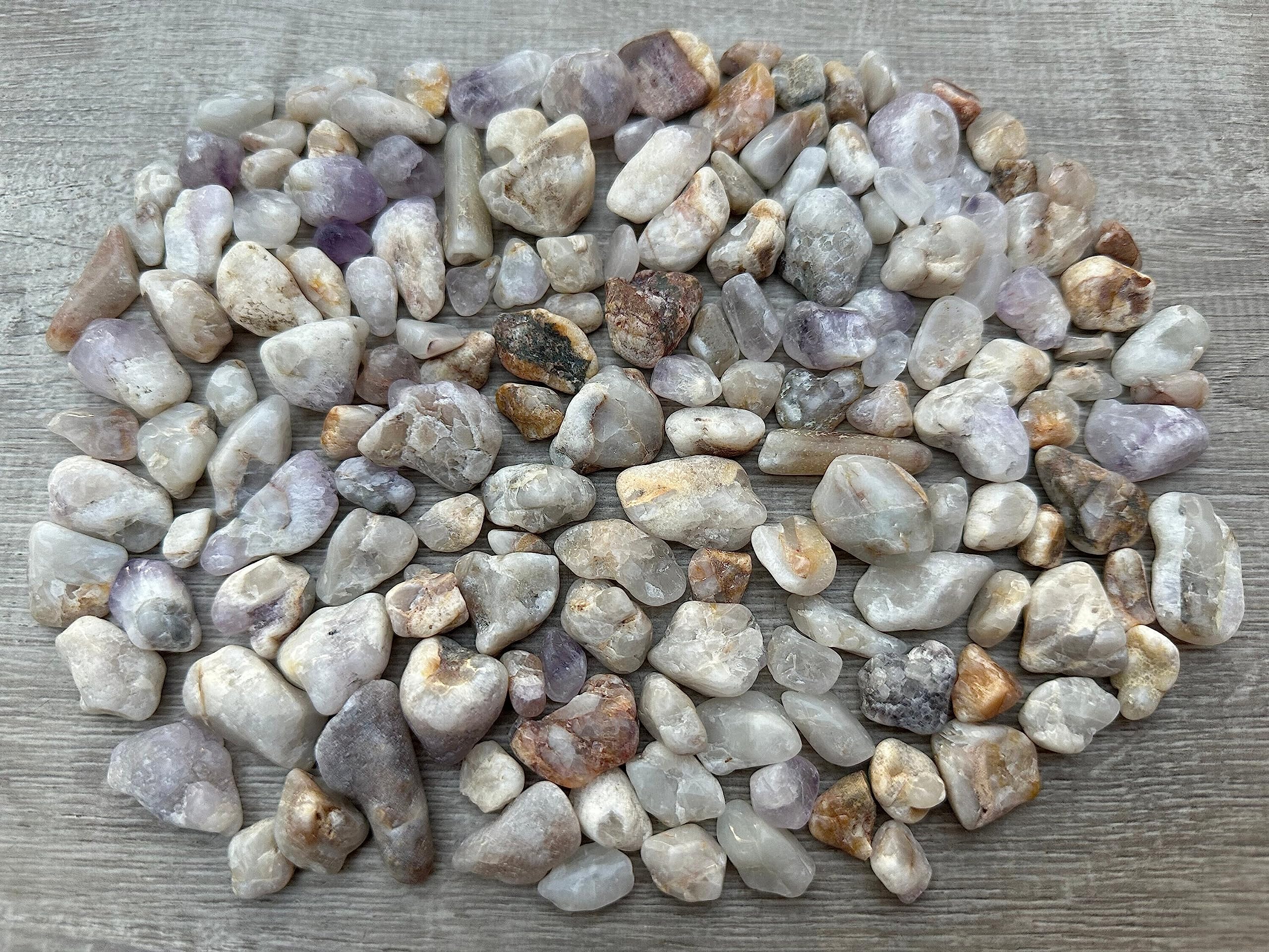 Petits éclats quartz esprit dimensions 10-30 mm utiles pour mosaïque