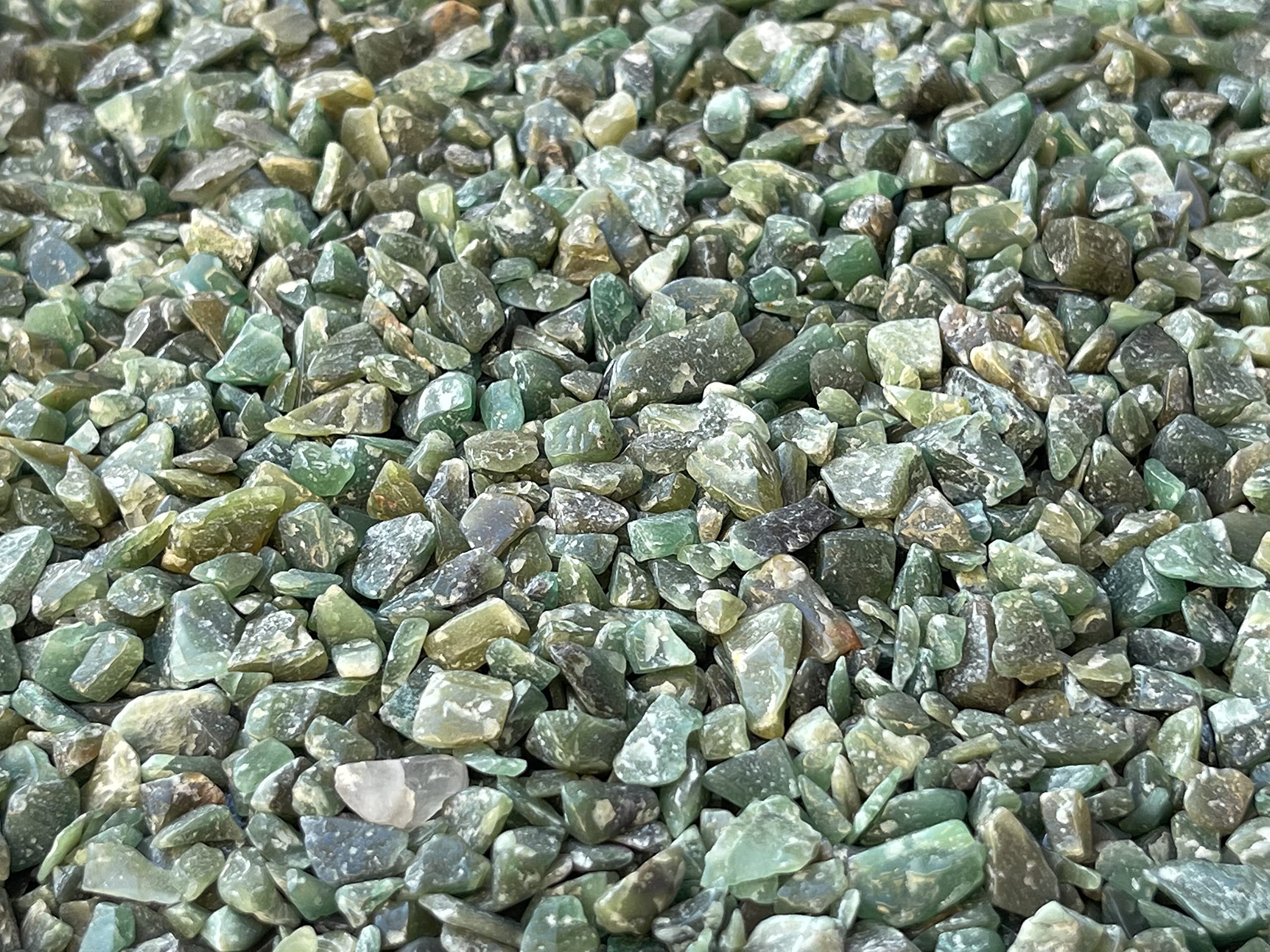 Utilisation ornementale et incrustation bois avec aventurine verte, GAF TREASURES.