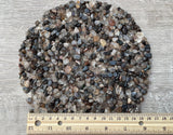 GAF TREASURES gemstone tumbled chips packaging shows bulk options for wholesale buyers