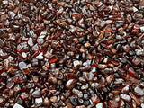 GAF TREASURES grenat orange: usage artisanal pour incrustations et décorations fines.
