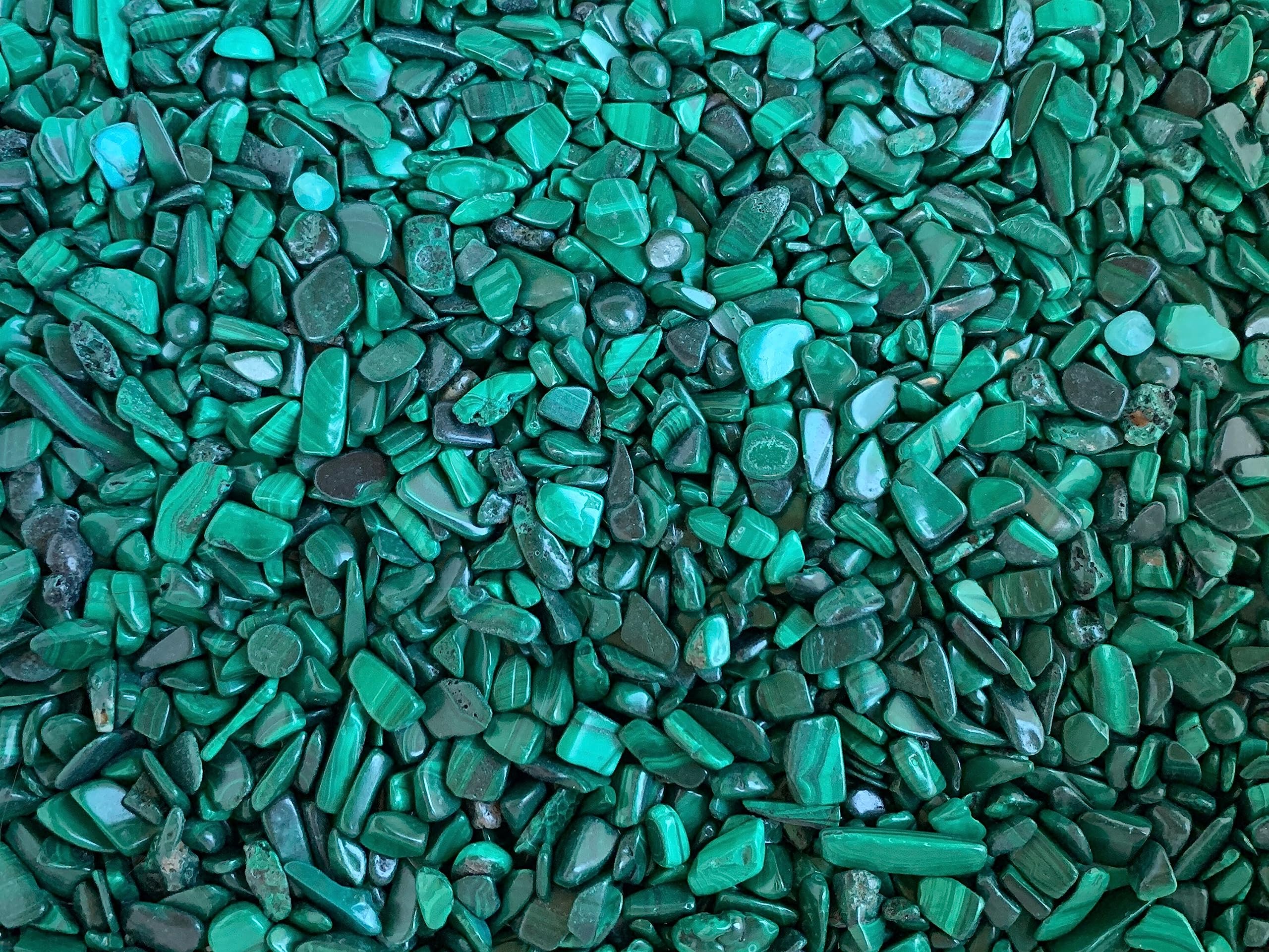 GAF TREASURES Malachite accessoires décoration-bricolage – idées déco naturelles.