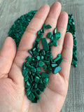 GAF TREASURES Malachite lots 1/8 livre à 10 livres – options flexibles.