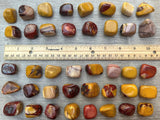 GAF TREASURES Mookaite pierres polies parfaites pour emporter lors de séances de détente.
