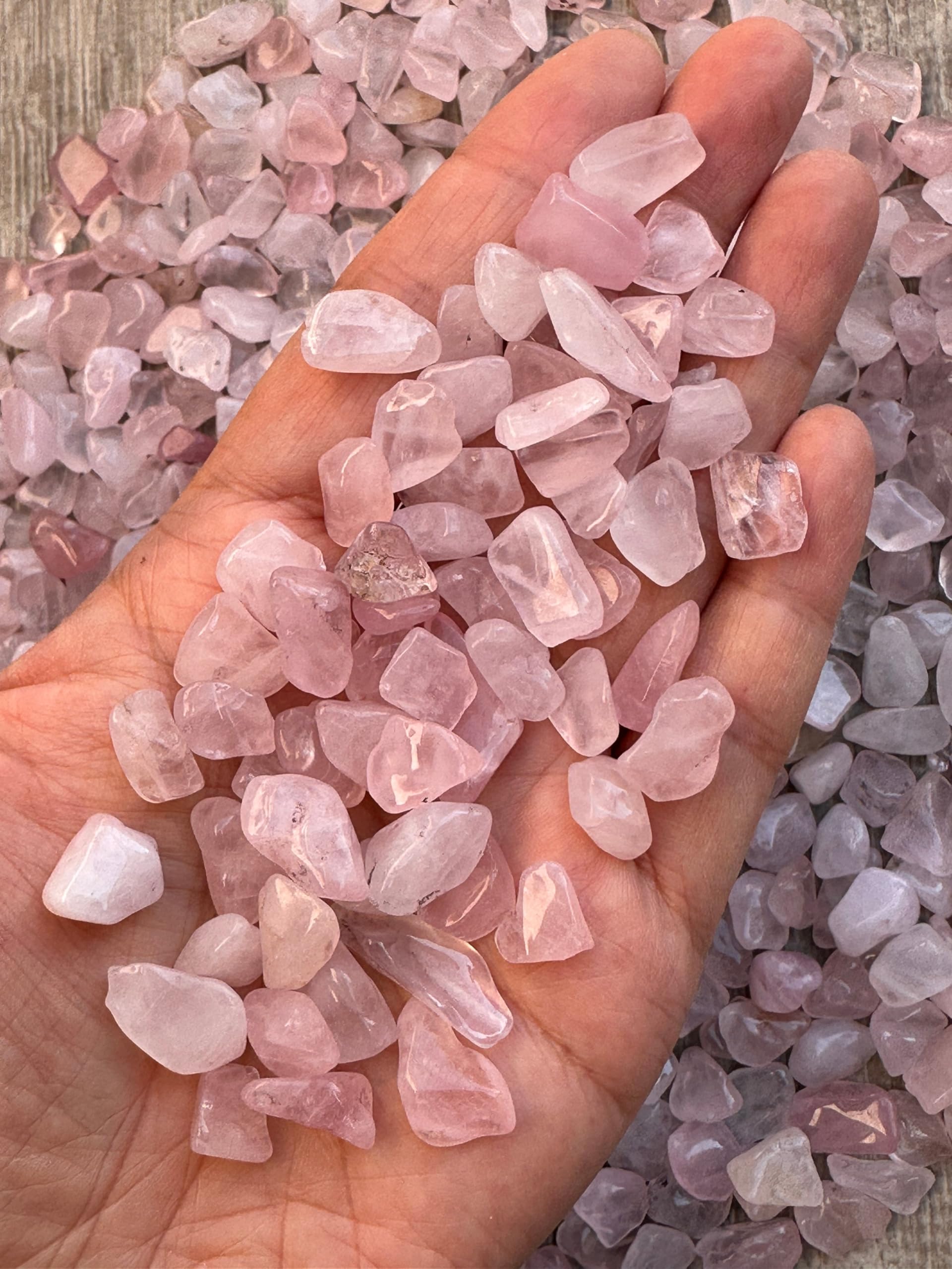GAF TREASURES option éco-responsable quartz rose – choix durable pour créations.