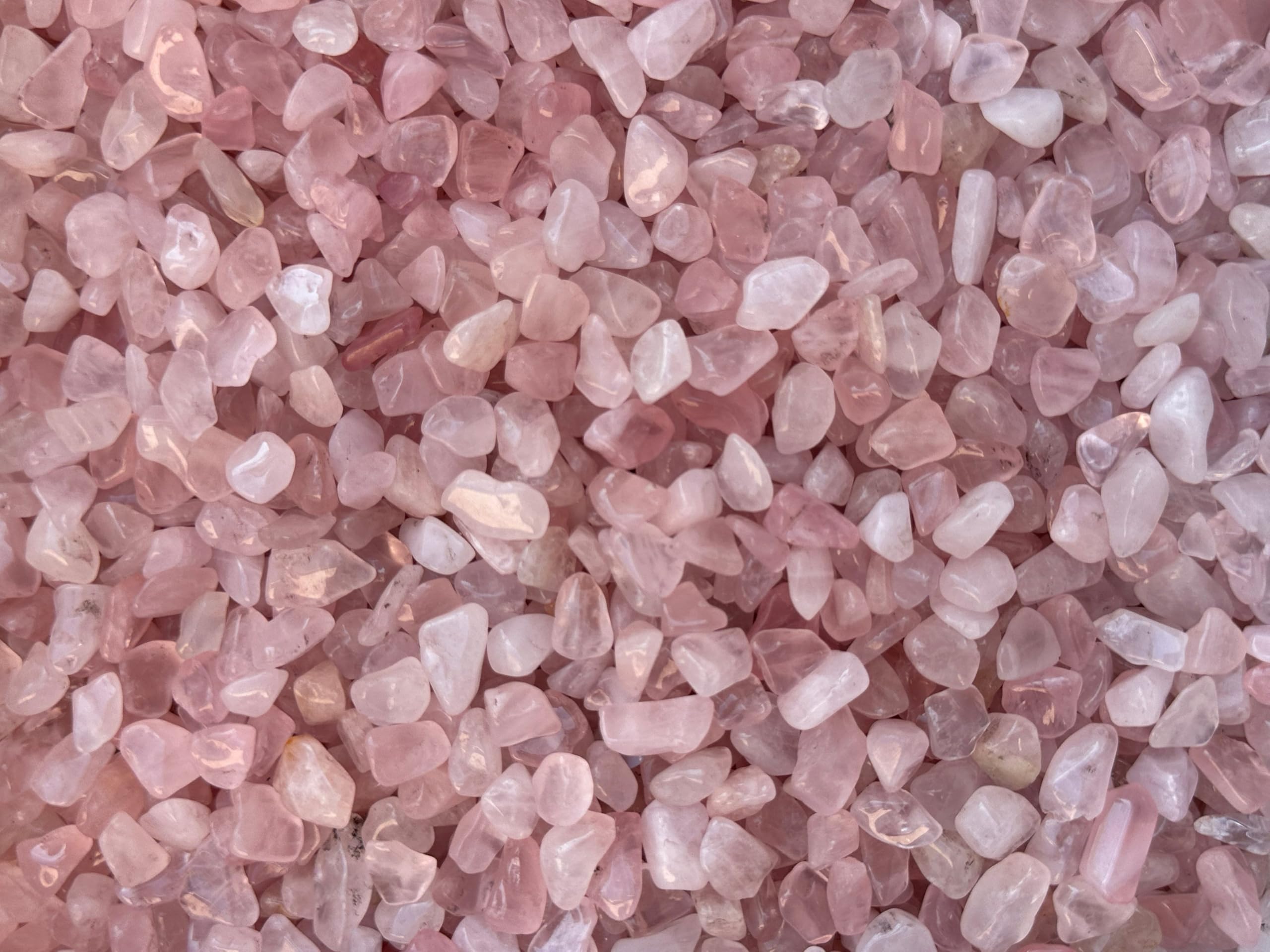 GAF TREASURES pack en vrac quartz rose – solution pour gros projets.