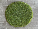 GAF TREASURES péridot chips copeaux naturels pour décor intérieur et extérieur