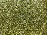 GAF TREASURES péridot chips en vrac 1/8 lb pour petits projets