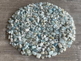 GAF TREASURES pierres d'aquamarine pour bijoux et décoration intérieure.
