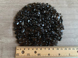 GAF TREASURES petites pierres obsidienne noire non percées prêtes à coller