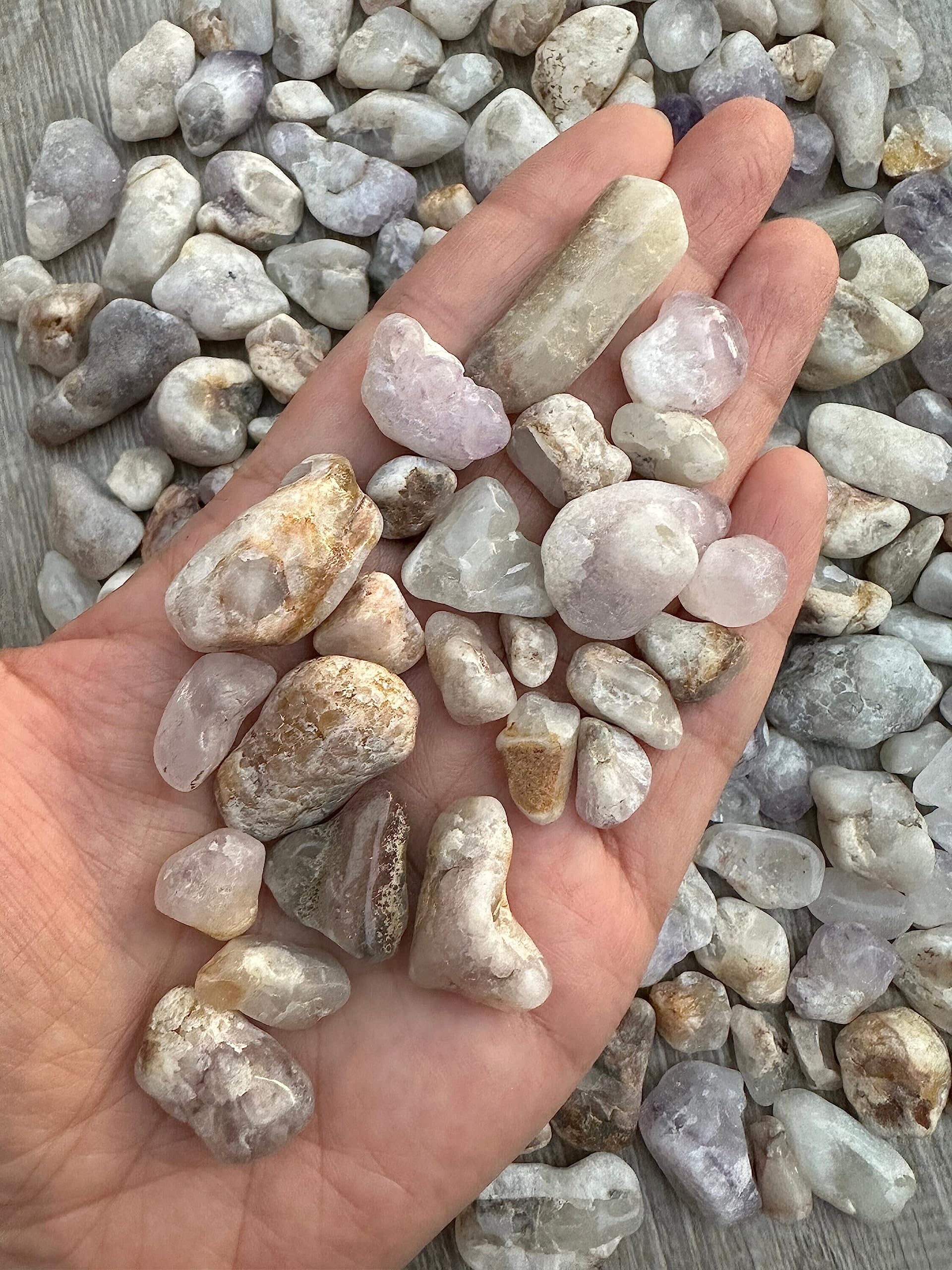 Projets résine époxy et orgonite avec éclats quartz esprit