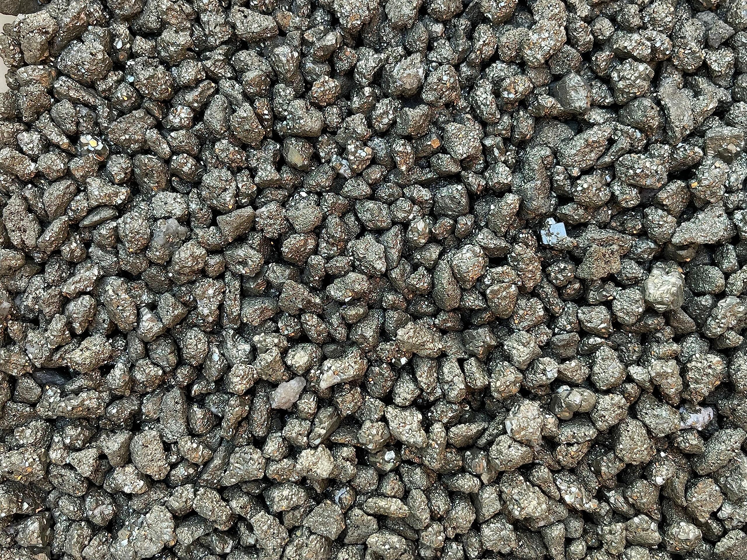 GAF TREASURES pyrite chips utilisées en résine