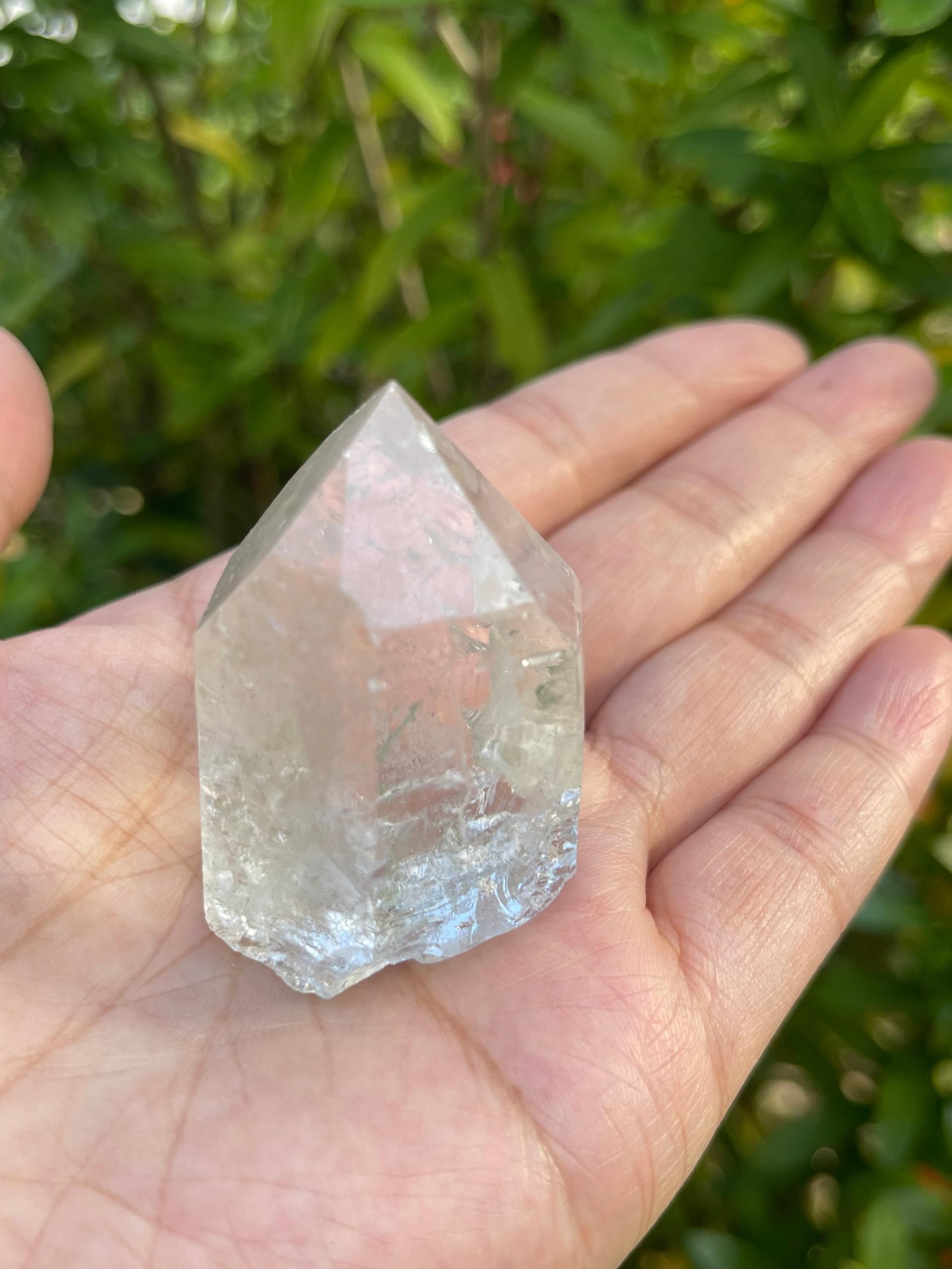 GAF TREASURES quartz brut 2-3 pouces, taille naturelle pour collection et déco