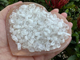GAF TREASURES quartz clair copeaux pour collections et bijoux mini