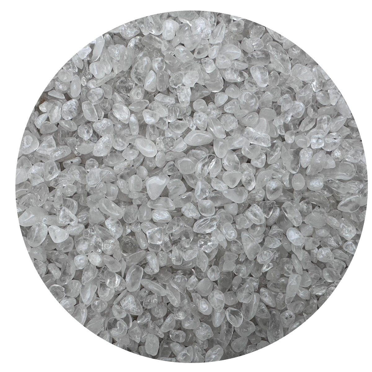 GAF TREASURES quartz clair copeaux 5–12 mm pour décor et arbre de pierres
