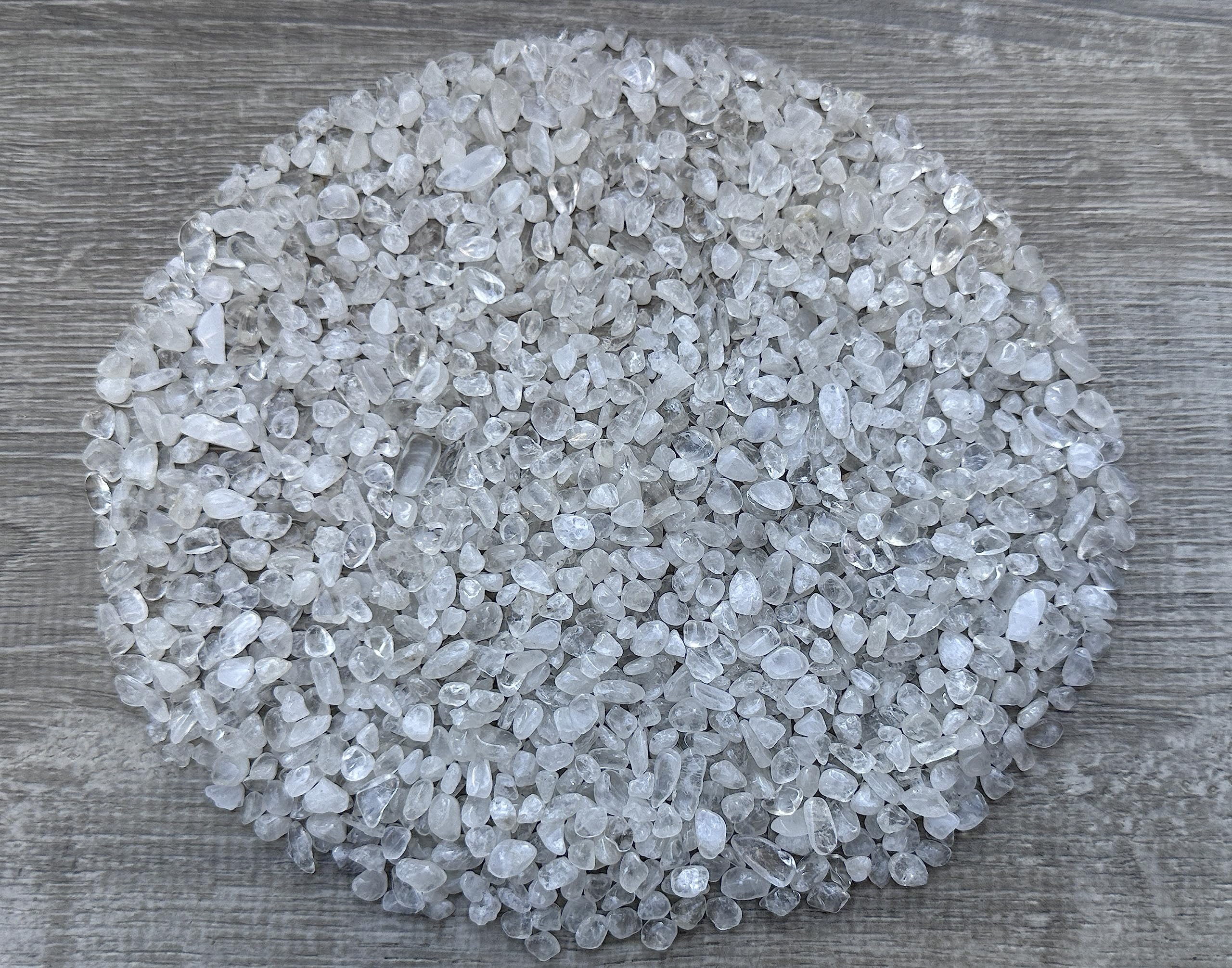 GAF TREASURES quartz clair copeaux non percés pour créations