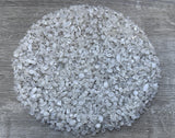 GAF TREASURES quartz clair copeaux non percés pour créations