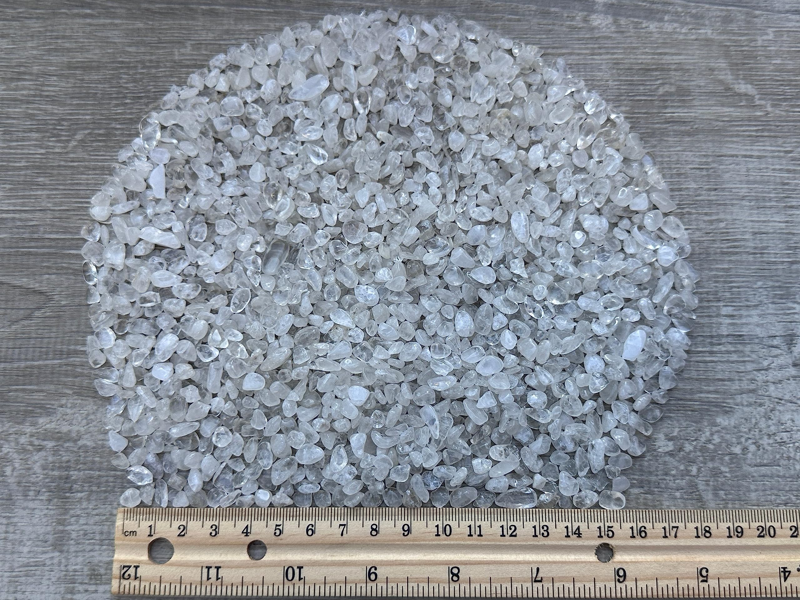 GAF TREASURES quartz clair copeaux pour décor de vase