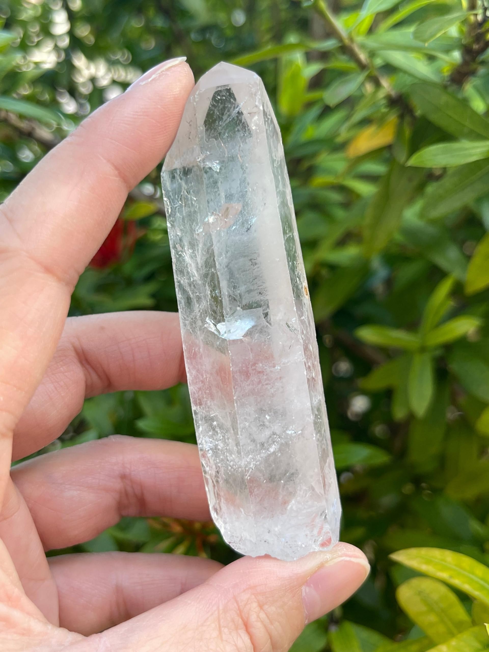 GAF TREASURES lot de 5 pointes quartz, pratique pour projets décoratifs et spiritualité