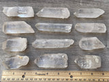 GAF TREASURES pointes de quartz naturelles utiles pour Reiki et méditation